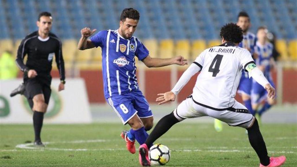 الصقور والديوانية يقصان شريط الجولة 14 من الدوري الممتاز