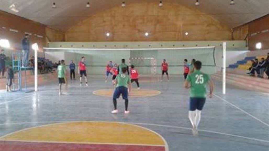 انطلاق بطولة النخبة بالكرة الطائرة في ديالى