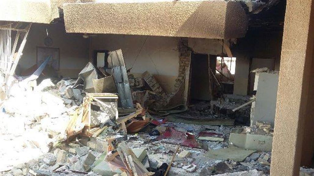 بالصور.. ما خلفه تفجير الانتحارية في الطارمية اليوم