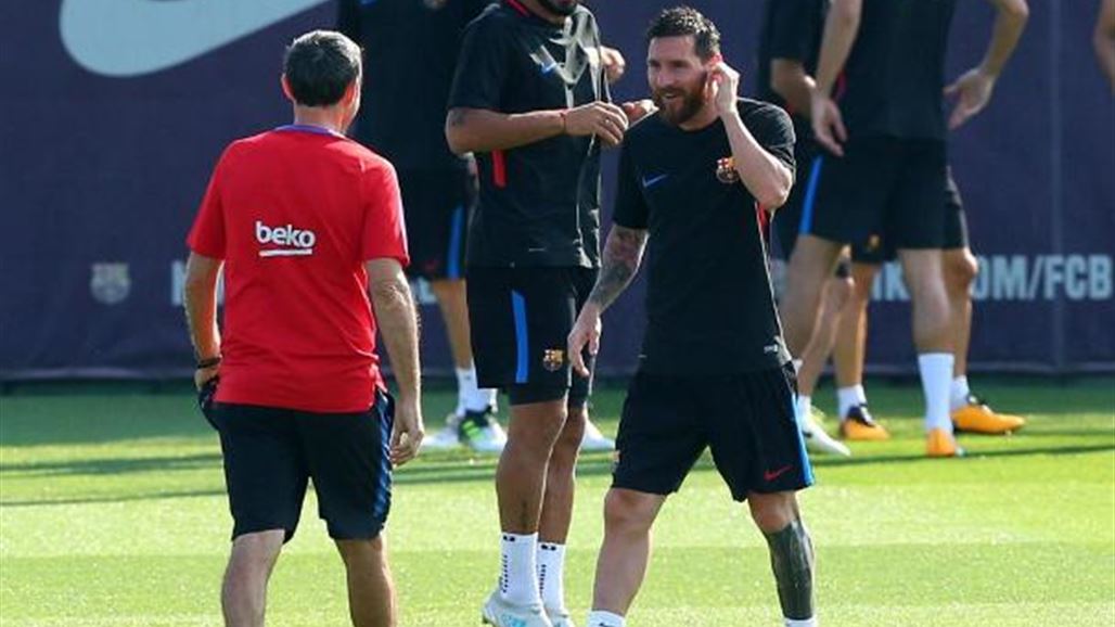 مفاجأة في تدريبات برشلونة قبل مواجهة فالنسيا