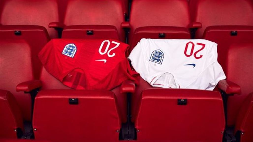 بالصور.. قمصان منتخب إنكلترا لمونديال روسيا