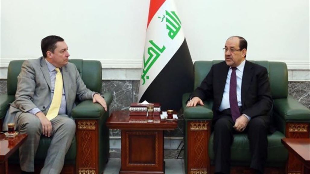 المالكي يؤكد ضرورة تعميق أواصر التعاون بين العراق وبريطانيا
