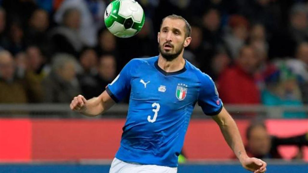 كيليني يحمل غوارديولا مسؤولية عدم تأهل إيطاليا للمونديال