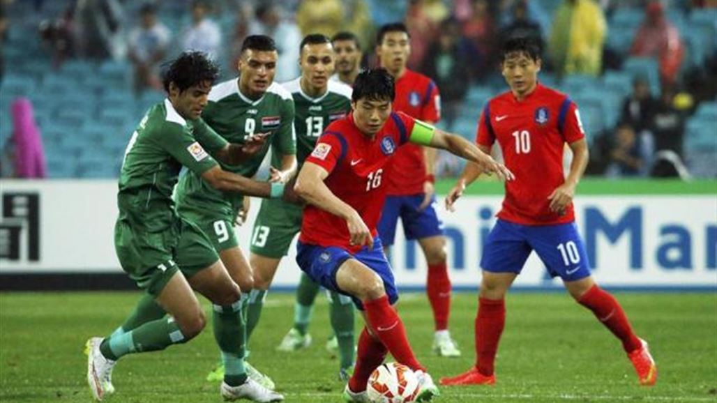 المنتخب الوطني يواجه كوريا الجنوبية ودياً في البصرة