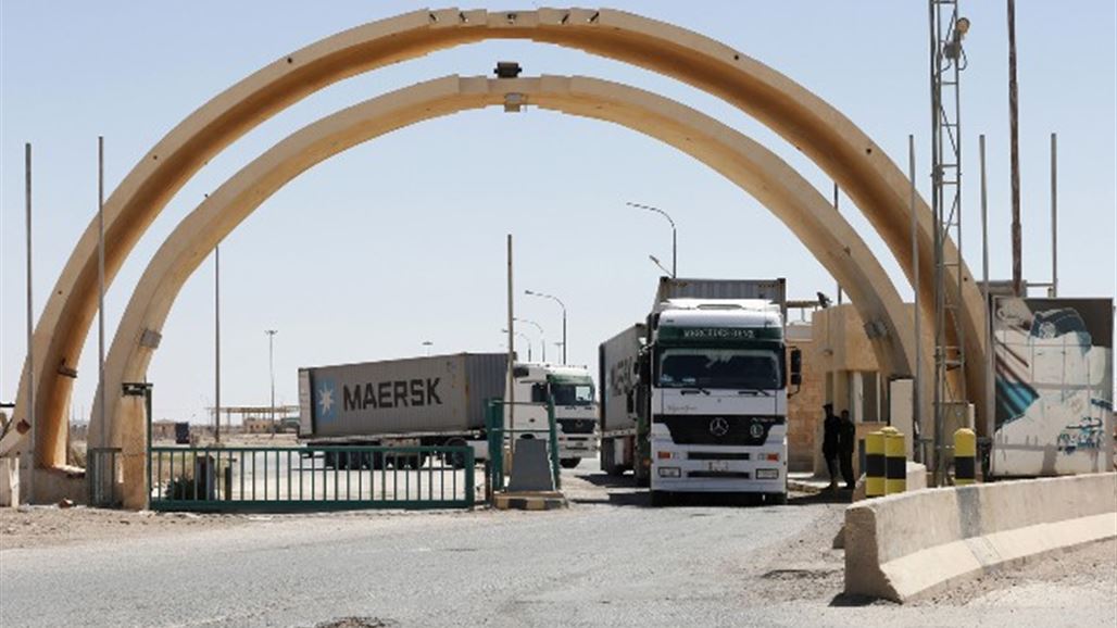 ضبط شاحنة محملة بمواد منتهية الصلاحية في منفذ طريبيل الحدودي