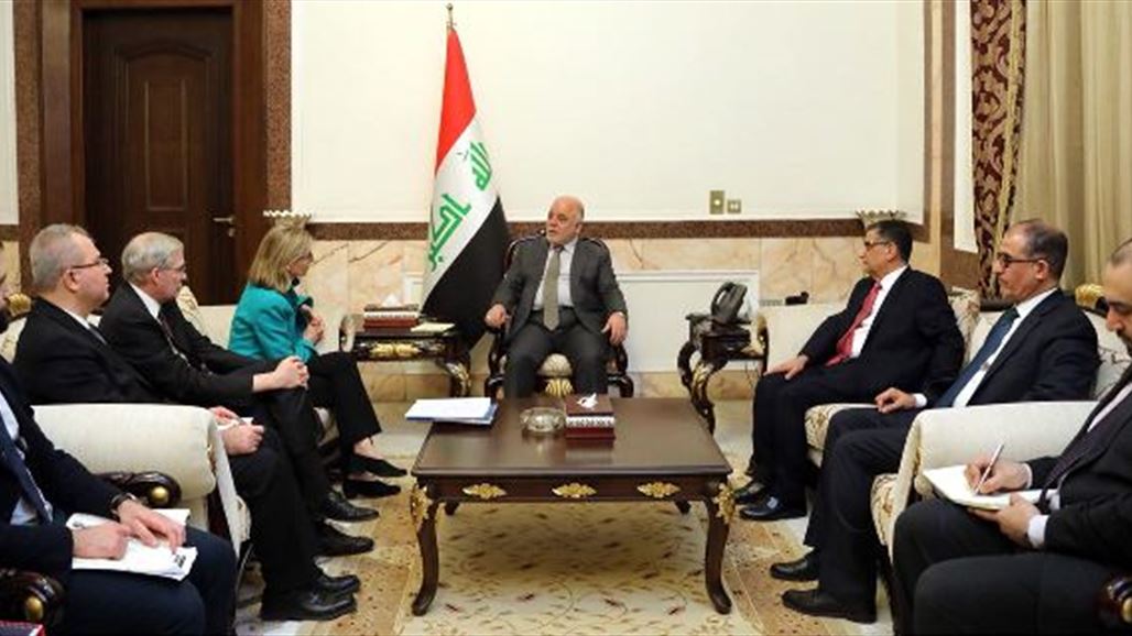 العبادي للمعهد الامريكي للسلام: بدانا العمل بالمصالحة المجتمعية بعد تحرير كل ارض