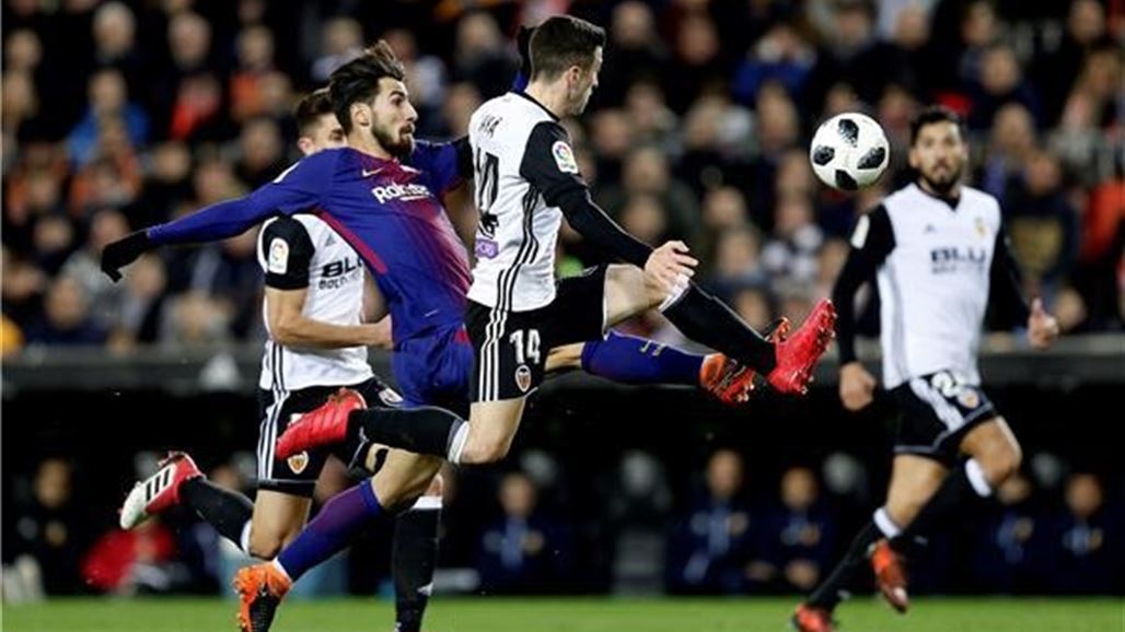برشلونة يجدد فوزه على فالنسيا ويبلغ نهائي كأس الملك