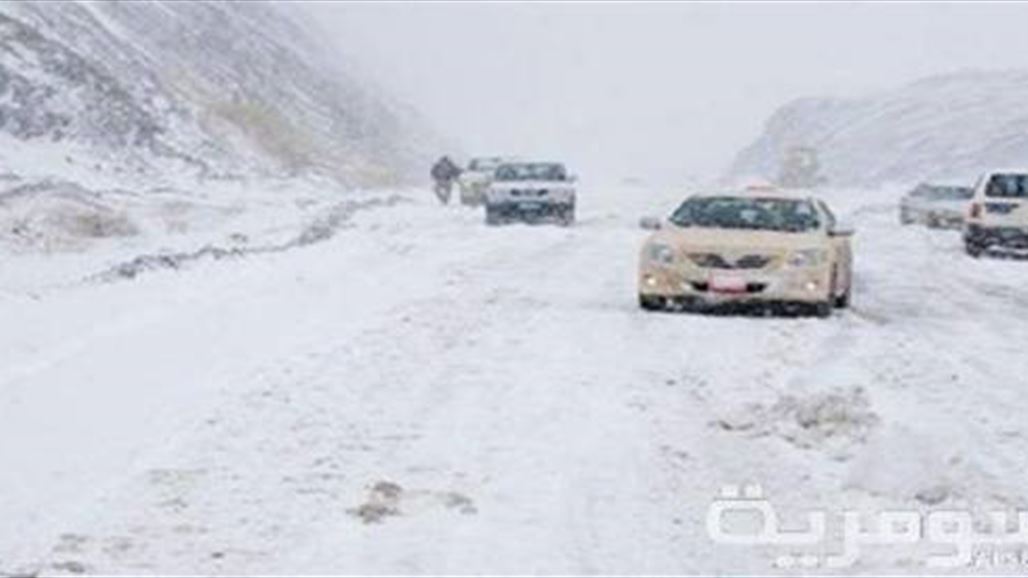 انواء كردستان: موجة أمطار وثلوج وعواصف سيشهدها الاقليم الاسبوع المقبل