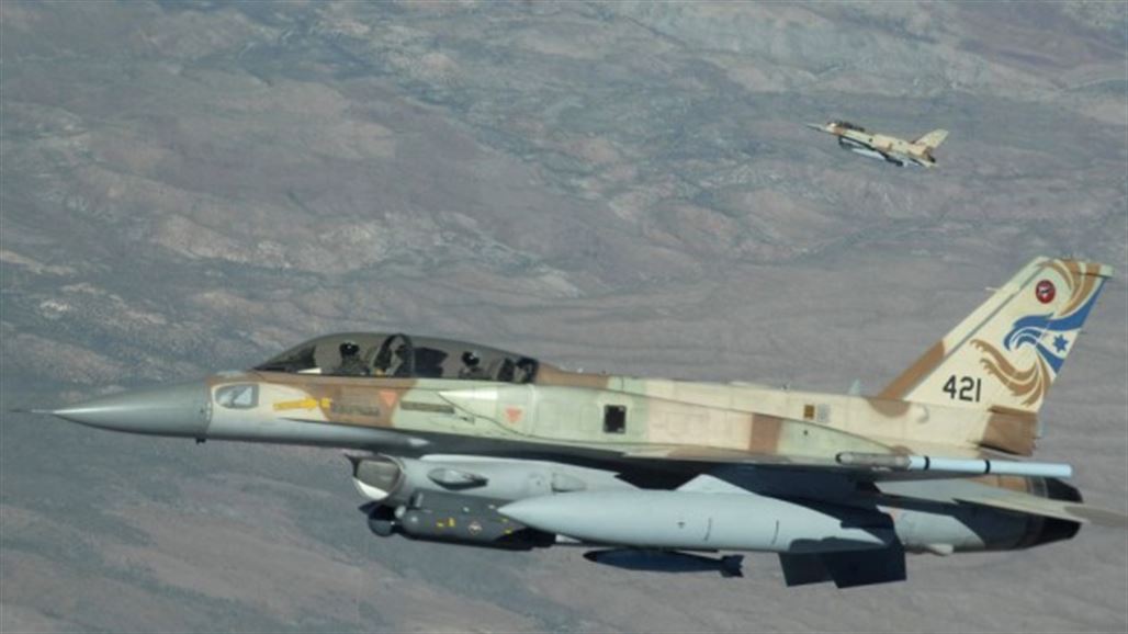 تحطم طائرة حربية إسرائيلية في هضبة الجولان بعد قصفها فوق سوريا