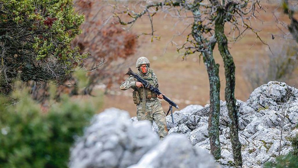 القوات التركية تقتل "إرهابية" من PKK شمالي العراق