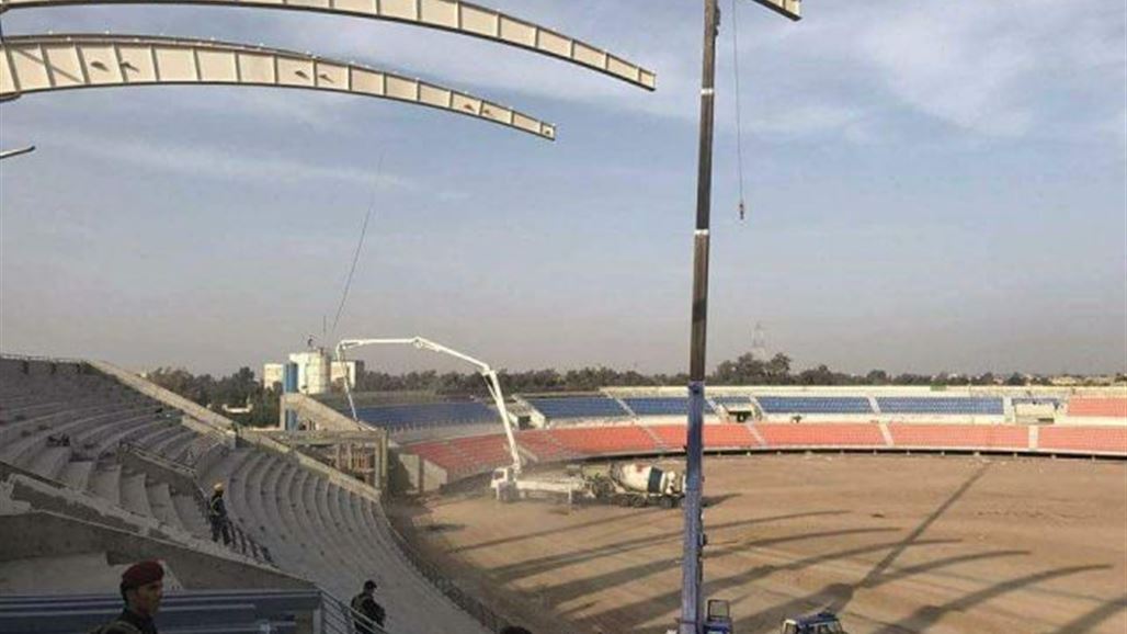 عبطان يعلن موعد إفتتاح ملعب الكوت الاولمبي