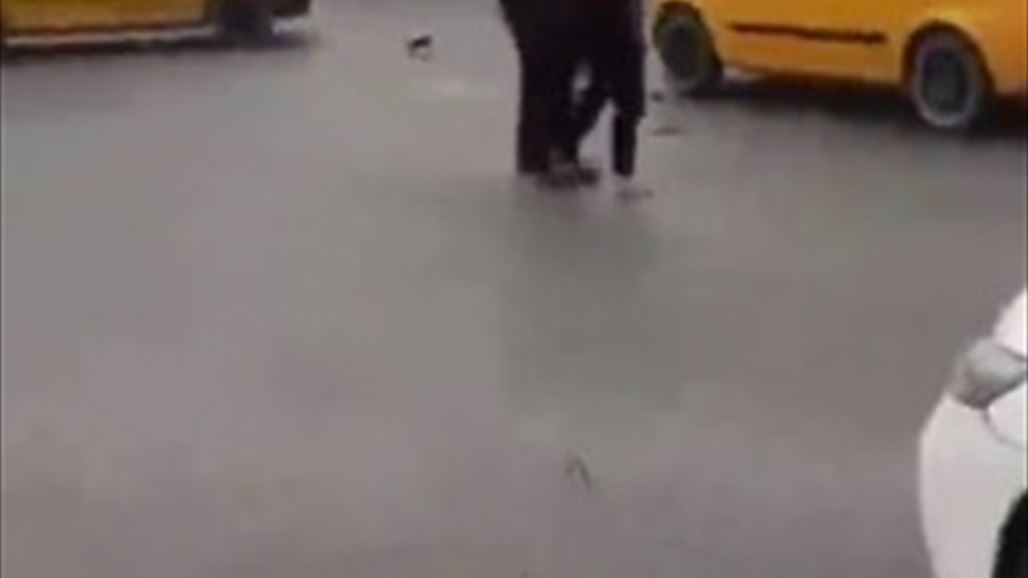 المعتدي على رجل المرور يسلم نفسه للجهات المختصة في بغداد