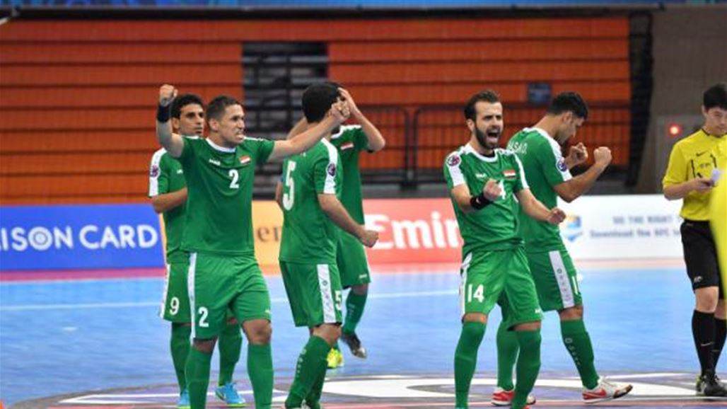 وطني الصالات يواجه اوزباكستان في مباراة تحديد المركز الثالث