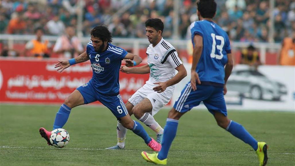 شاهد.. قمصان الصقور والنوارس في كأس الاتحاد الاسيوي