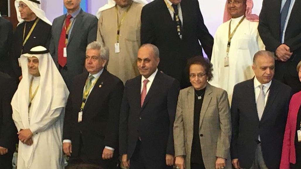الجميلي خلال مؤتمر الاعمار بالكويت: وضعنا خطة لعشر سنوات لاعادة اعمار العراق