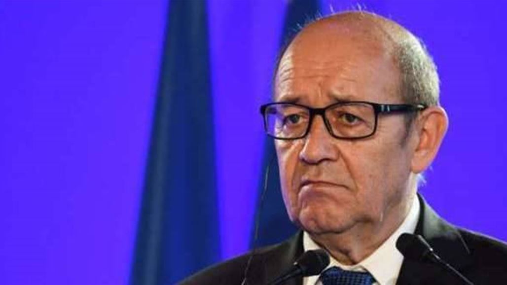 وزير الخارجية الفرنسي يصل الى أربيل