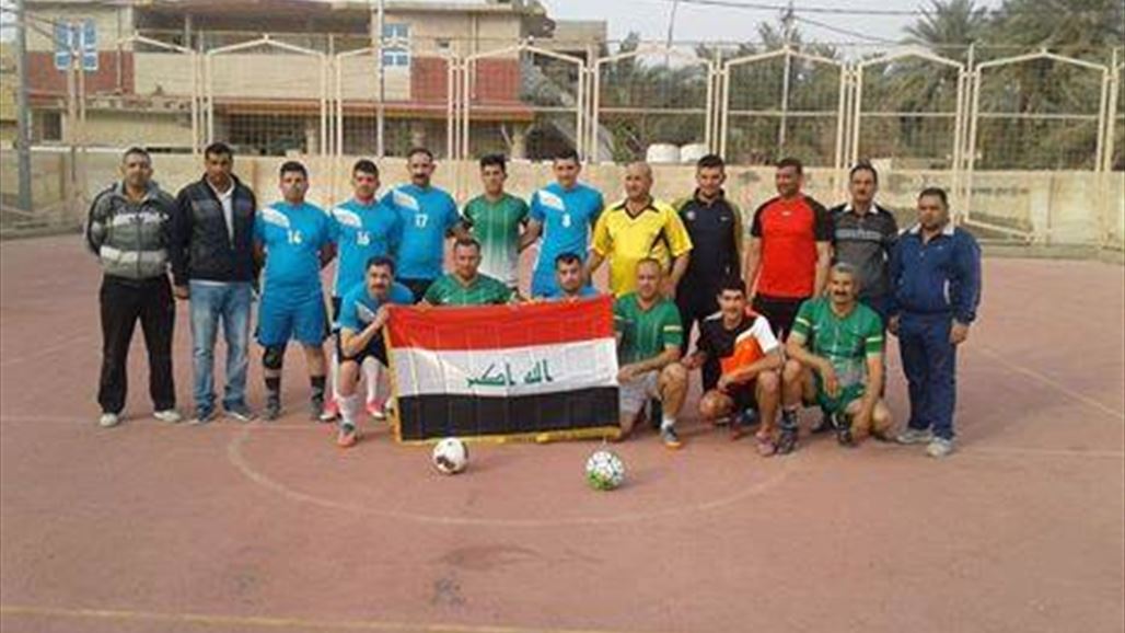 انطلاق بطولة المشجع قدوري بخماسي الكرة في ديالى