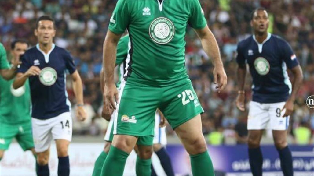 رسمياً.. اعتزال حيدر عبد الرزاق في مباراة النوارس والانيق