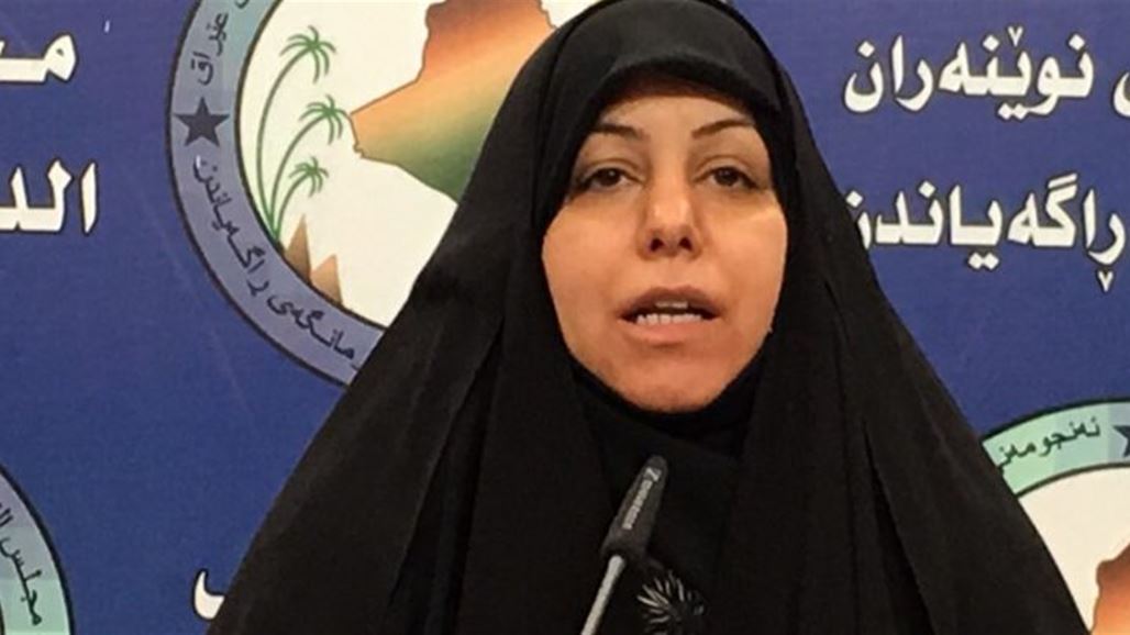 نائبة تعلن جمع تواقيع لعقد جلسة استثنائية بشان شحة المياه