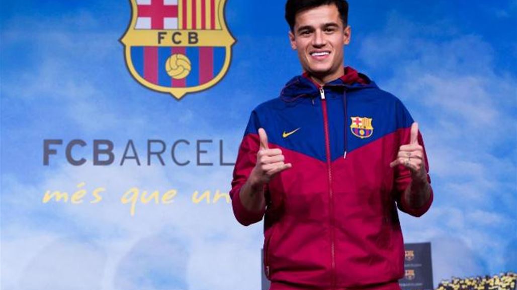 كوتينهو يحمل نبأً ساراً لبرشلونة