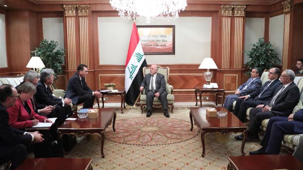 وفد ألماني يلتقي العبادي بالكويت ويقدم تمويلاً لعدد من المشاريع في العراق