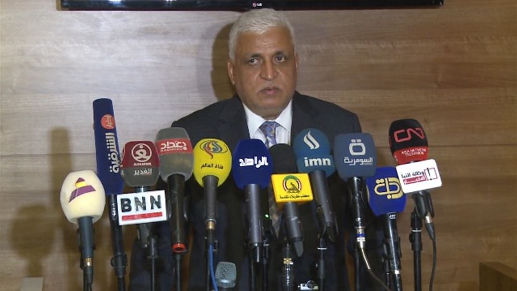 الفياض: هيئة الحشد ملتزمة بحفظ هيبة الدولة وجعل السلاح تحت سيطرتها