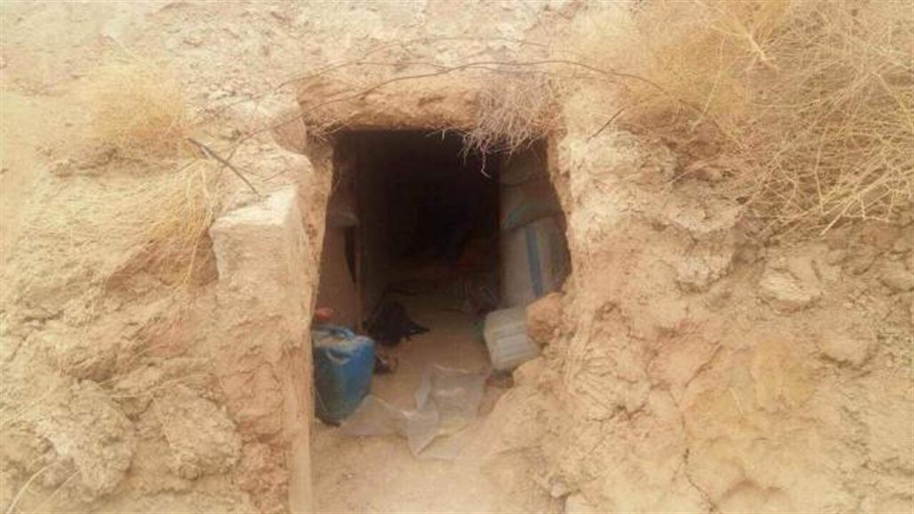 شرطة ديالى تضبط مضافة لـ"داعش" في عمق الارض جنوب بعقوبة