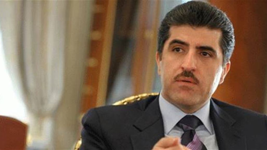 البارزاني يجدد استعداد الاقليم لحل المشاكل بين أربيل وبغداد وفق الدستور