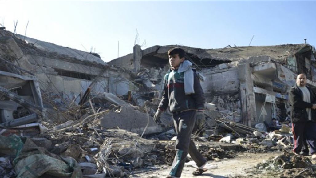 يونامي: إزالة القنابل من الموصل يحتاج أكثر من 10 سنوات