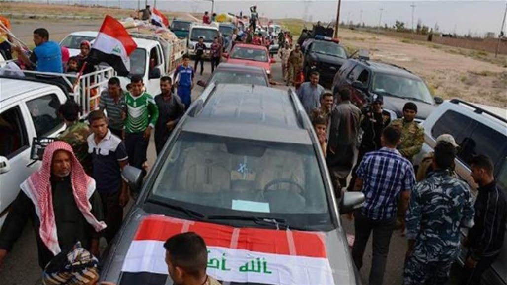 الهجرة: عودة 320 أسرة نازحة لديارهم في القائم وعزيز بلد استجابة لرغبتهم