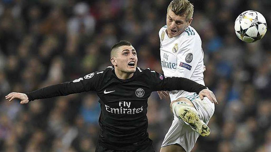 فيراتي: كنا نستحق الفوز على ريال مدريد