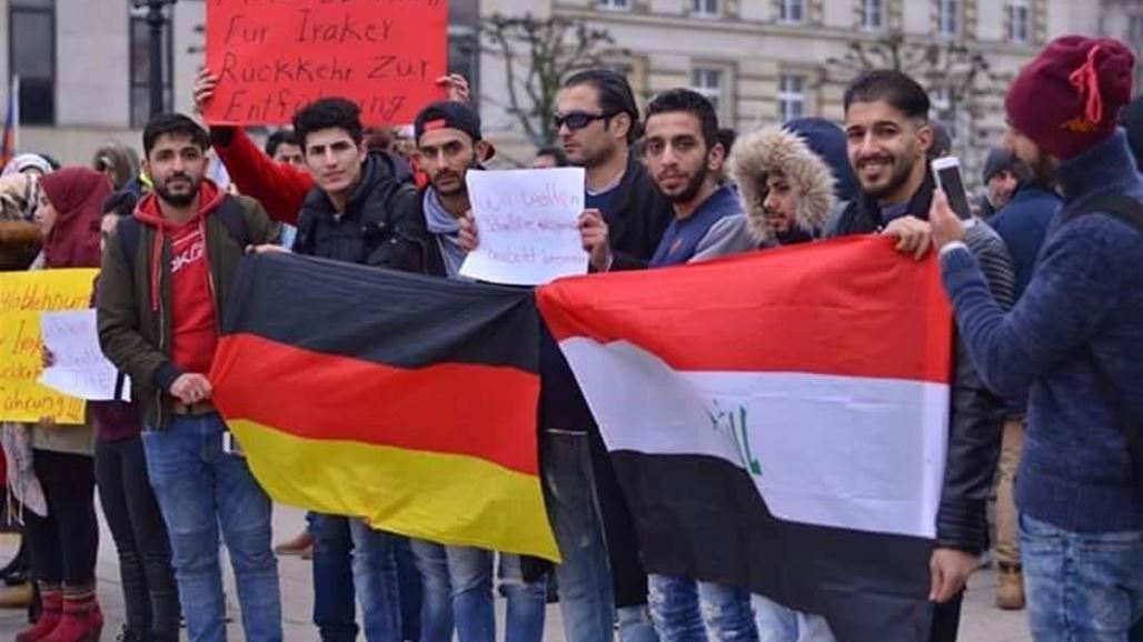 المانيا تعتزم إعادة 10 آلاف عراقي الى البلاد