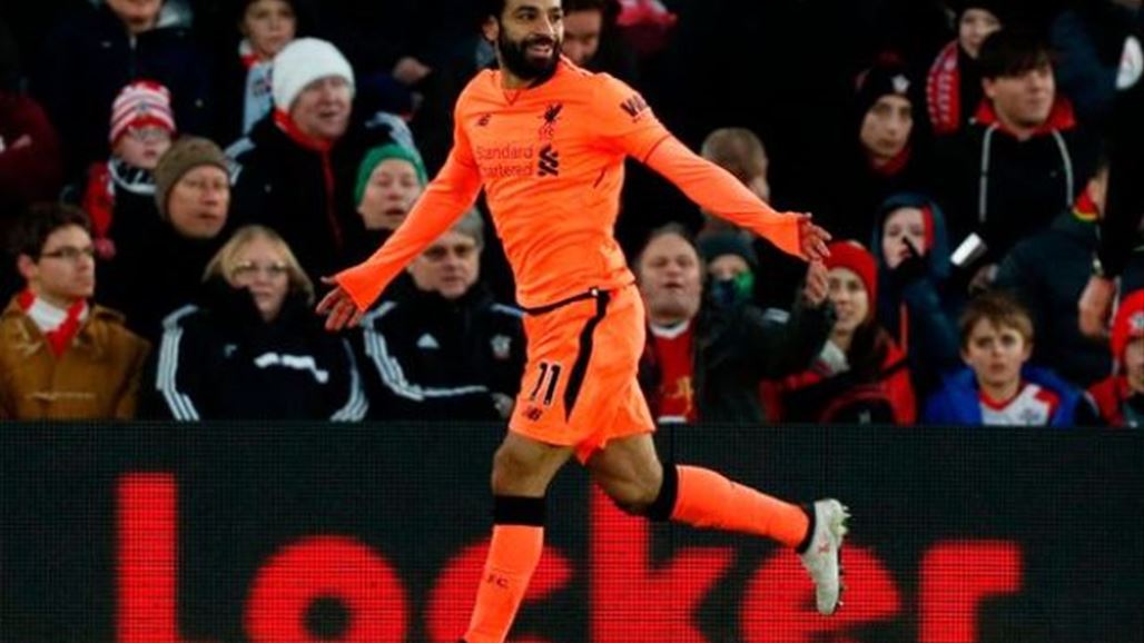 محمد صلاح يدخل تاريخ ليفربول