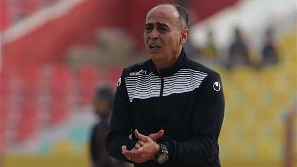 إدارة الحدود تتمسك بخدمات المدرب مظفر جبار