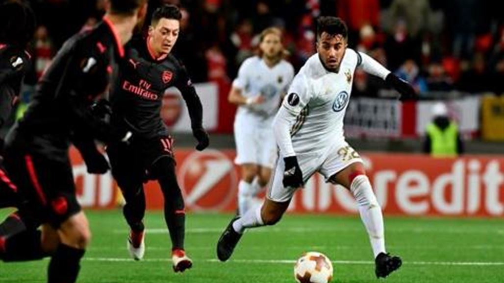 بالارقام.. اداء بروا نوري في مواجهة ارسنال