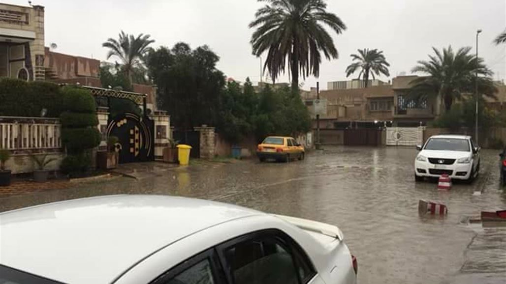 تعرف على كميات الأمطار الساقطة في العراق منذ يوم امس