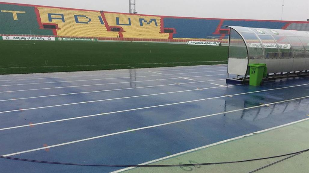 الامطار تهدد مباريات الدوري الممتاز