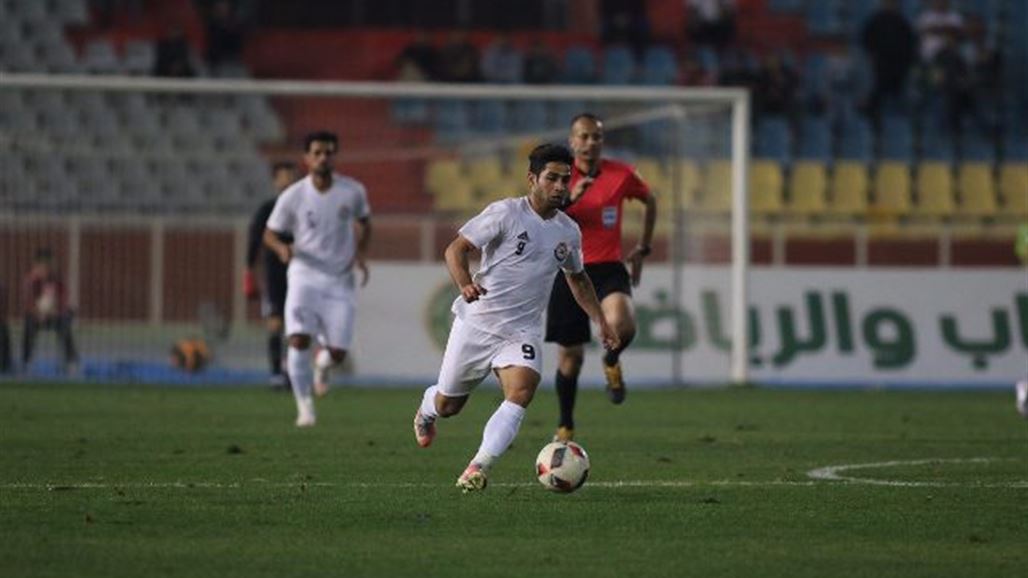 التعادل الايجابي يحسم قمة النوارس والانيق في الدوري الممتاز