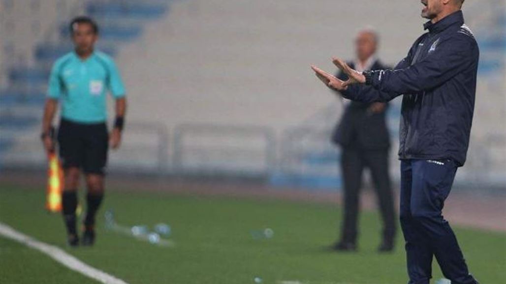 شنيشل: طوينا مباراة الجزيرة وتفكيرنا في زاخو