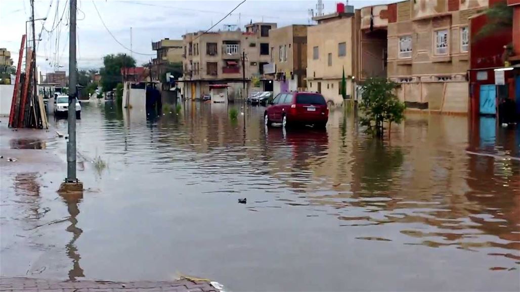 خدمات ديالى: امطار اليوم هي الاعلى منذ ثلاث سنوات