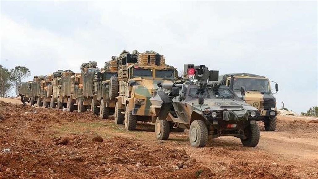 تركيا ترسل تعزيزات جديدة لرفد عمليتها في عفرين