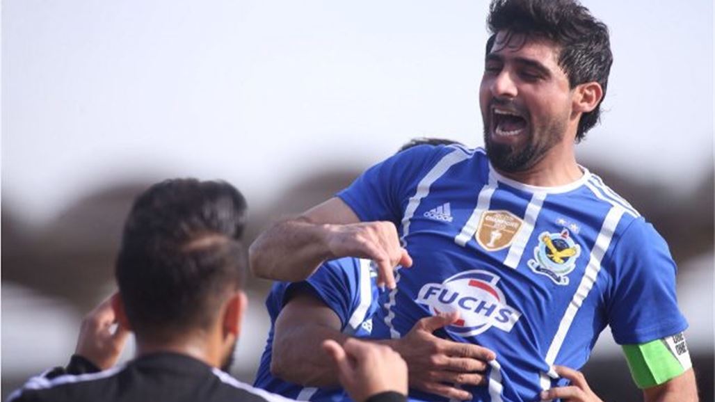 الصقور تهزم زاخو بخماسية وتحلق للمركز الثالث بالدوري الممتاز