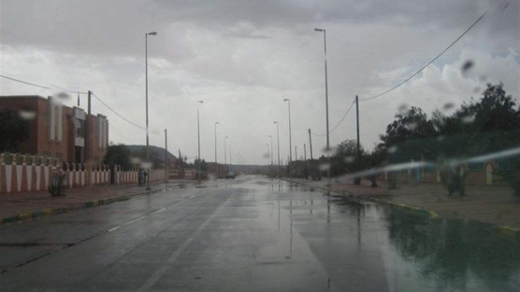 الأنواء الجوية تعلن انتهاء تساقط الأمطار في أغلب مناطق وسط وجنوب العراق