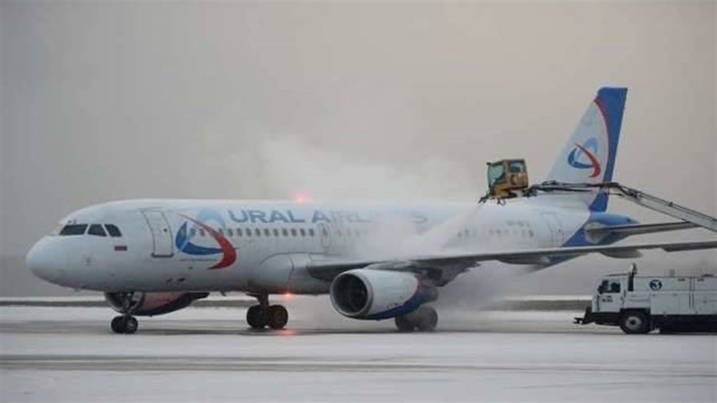 هبوط اضطراري لطائرة روسية في مطار نوفوسيبيرسك
