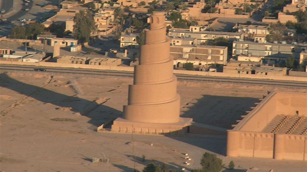 صحيفة اميركية: ملوية سامراء معرضة لخطر الانهيار وهناك احجار مفقودة بدرجها الخارجي