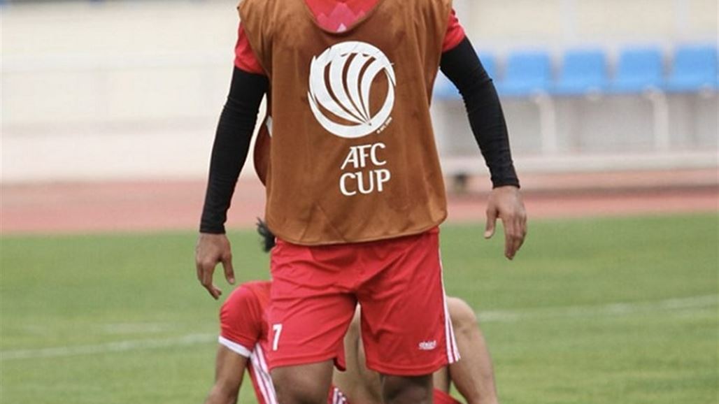 احمد فاضل خارج نطاق الخدمة في مباراة الزوراء والسماوة
