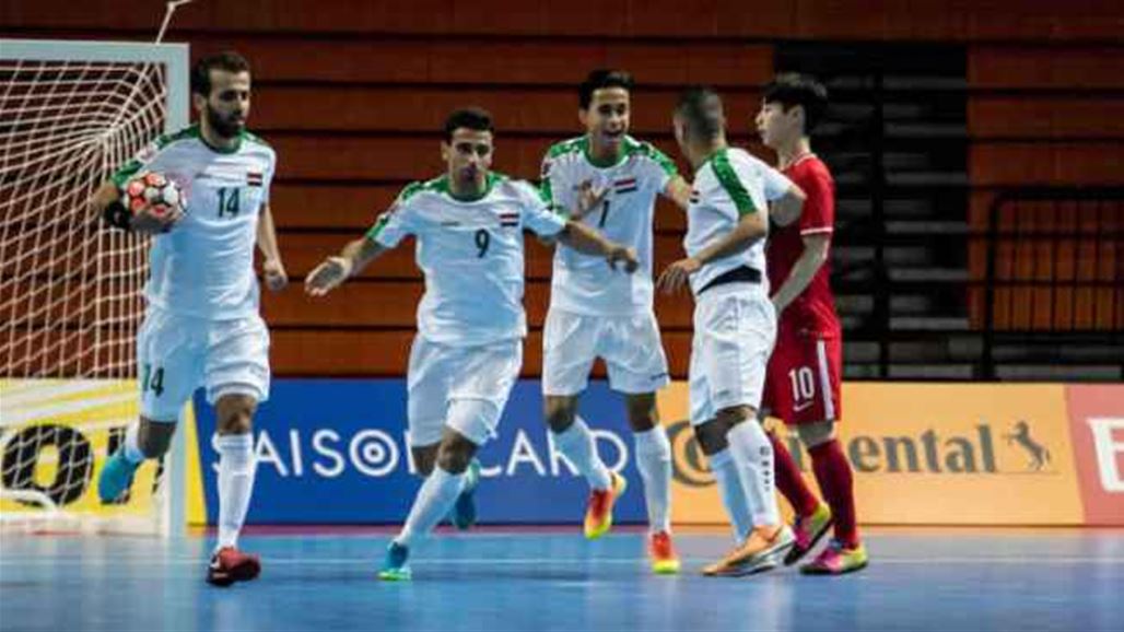وطني الصالات يرتقي مركزين في التصنيف الآسيوي
