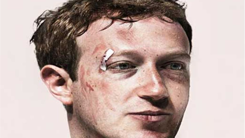 بالصورة: ما سبب ظهور مؤسس فيسبوك مارك زوكربيرغ مشوه الوجه؟