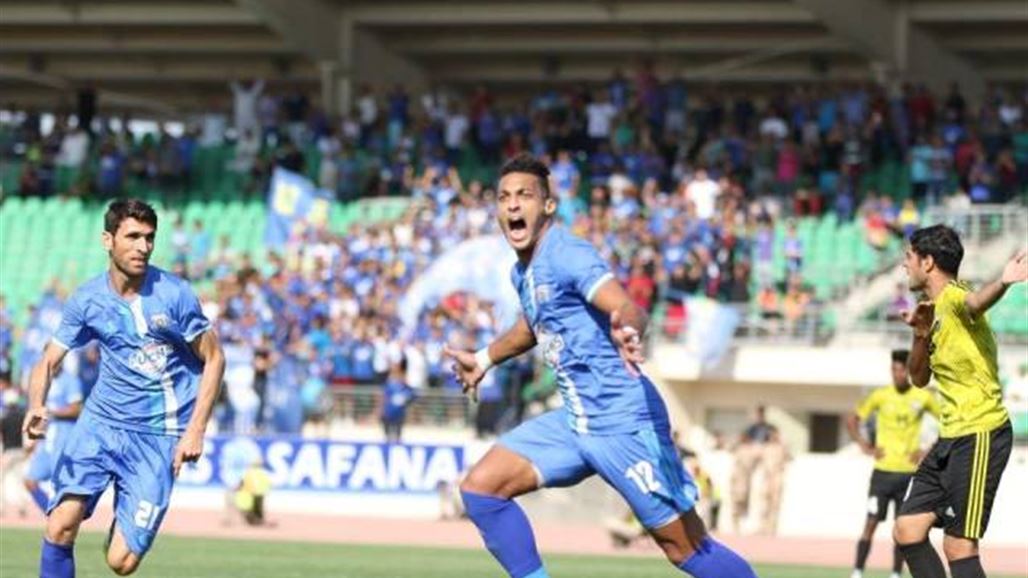 الميناء يؤكد صحوته ويهزم بغداد في الدوري الممتاز