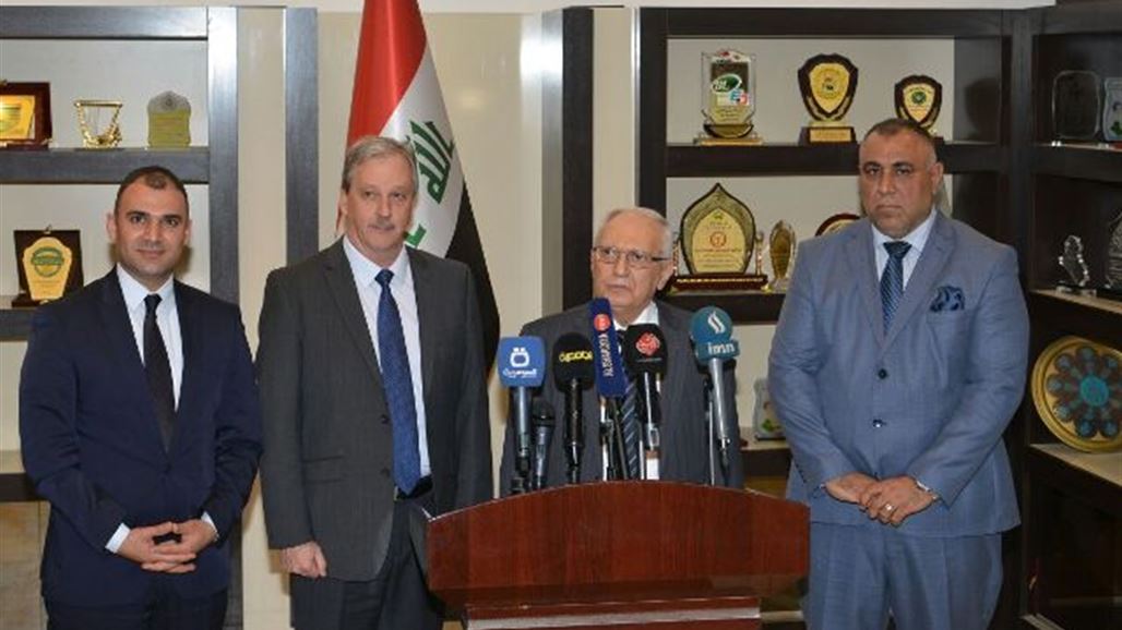العيسى: العراق تعاطى إيجابا مع منظمة حظر الأسلحة الكيميائية